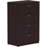 Lorell+Essentials+Series+4-Drawer+Lateral+File