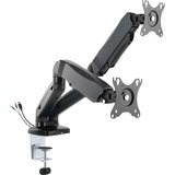 LLR99801 - Lorell Mounting Arm for Monitor - Black