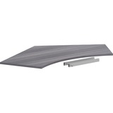 LLR16249 - Lorell Relevance Series Curve Worksurface for 1...