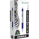 Zebra+Pen+Z-Grip+Elite+Metal+Retractable+Ballpoint+Pen