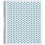 TOPS Polka Dot Design Spiral Notebook