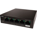 Luxul SW-100-04P Switches & Bridges On Q 4 Port Gb Poe+ Switch Sw-100-04p Sw10004p 655003921632