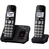 Panasonic KX-TGE432B Analog & Digital Phones Panasonic Kx-tge432b Dect 6.0 Cordless Phone - Cordless - Cordless - 1 X Phone Line - 2 X Handset -  Kxtge432b 885170262836