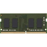 Kingston 8GB DDR4 SDRAM Memory Module - 8 GB - DDR4-3200/PC4-25600 DDR4 SDRAM - 3200 MHz - CL22 - 1.20 V - Non-ECC - Unbuffered - 260-pin - SoDIMM - Lifetime Warranty