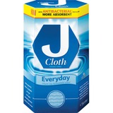 J-CLOTH® Cleaning Wipes - Towel - 12" (304.80 mm) Width x 19" (482.60 mm) Length - 16 / Pack - Blue