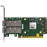 Mellanox ConnectX-6 Dx Ethernet SmartNIC - PCI Express 4.0 x16 - 2 Port(s) - Optical Fiber -...