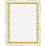 Geographics Confetti Gold Design Poster Board