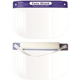 First Aid Central Face Shield - Recommended for: Face - 5 / Pack