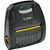 Zebra ZQ320 Mobile, Industrial, Transportation & Logistic, Government, Notice, Invoice Direct Thermal Printer - Monochrome - Label/Receipt Print - USB - USB Host - Bluetooth - Near Field Communication (NFC) - Battery Included - With Cutter