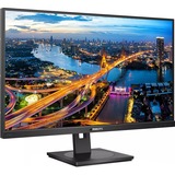 Philips 276B1 27" Class WQHD LCD Monitor - 16:9 - Textured Black - 27" Viewable - In-plane Switching (IPS) Technology - WLED Backlight - 2560 x 1440 - 16.7 Million Colors - 300 cd/m - 4 ms - 75 Hz Refresh Rate - HDMI - DisplayPort - USB Hub