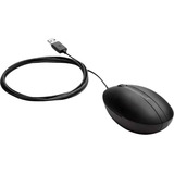 HP Wired Desktop 320M Mouse - Optical - Cable - USB - 1000 dpi - Scroll Wheel - Symmetrical