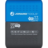 Jonard Tools Universal Fiber Connector Cleaner - For Fiber Optic Connector - Compact, Anti-static