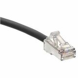 Leviton Cat 6A Small Diameter High-Flex Patch Cord, 6 ft (1.8 m), Black - 6 ft Category 6a Network...