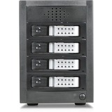 Istarusa JAGE5BT4HDSL-DE Drive Cabinets 4-bay Sas/sata 12gb/s Sff-8644 Trayless Hotswap Jbod Enclosure Jage5bt4hdslde 846813045827