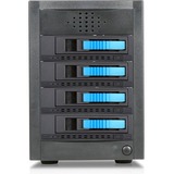 Istarusa JAGE5BT4HDBL-M1 Drive Cabinets Istarusa 4-bay3.5 Hdd Sas/sata 12gb/s Jage5bt4hdbl-m1 Jage5bt4hdblm1 846813045841