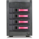 Istarusa JAGE5BT4HDRD-M1 Drive Cabinets 4-bay Sas/sata 12gb/s Sff-8644 Hotswap Jbod Enclosure Jage5bt4hdrdm1 846813045858