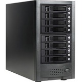 Istarusa JAGE6BT8HDBK Drive Cabinets 8-bay Sas/sata 12gb/s Sff-8644 Hotswap Jbod Enclosure 846813045957