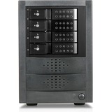 Istarusa JAGE5BT4MSBK-DE Drive Cabinets Raidage Jage5bt4msbk-de Drive Enclosure 12gb/s Sas, Sata/600 - Mini-sas Hd Host Interface Tower - Bl Jage5bt4msbkde 846813046244