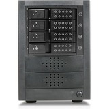 Istarusa JAGE5BT4HDBK-DE-P Drive Cabinets 4-bay Sas/sata 12gb/s Sff-8644 Trayless Hotswap Jbod Enclosure Jage5bt4hdbkdep 846813046275