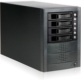 Istarusa JAGE5BT4HDBK Drive Cabinets Istarusa 4-bay3.5 Hdd Sas/sata 12gb/s Jage5bt4hdbk 846813046299