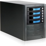 Istarusa JAGE5BT4HDBL Drive Cabinets 4-bay Sas/sata 12gb/s Sff-8644 Hotswap Jbod Enclosure 846813046305