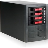 Istarusa JAGE5BT4HDRD Drive Cabinets 4-bay Sas/sata 12gb/s Sff-8644 Hotswap Jbod Enclosure 846813046312