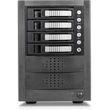 Istarusa JAGE5BT4HDSL Drive Cabinets 4-bay Sas/sata 12gb/s Sff-8644 Hotswap Jbod Enclosure 846813046329