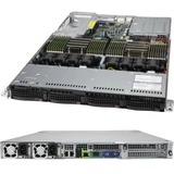 Supermicro AS-1024US-TRT Barebone Systems Supermicro A+ Server 1024us-trt Barebone System - 1u Rack-mountable - Amd - Socket Sp3 - 2 X Process As1024ustrt 672042406159