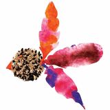 Roylco Color Diffusing Paper Feathers