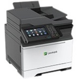 Lexmark 42CT793 Multifunction Printers Lexmark Cx625 Cx625ade Laser Multifunction Printer - Color - Copier/fax/printer/scanner - 40 Ppm Mon 734646717250