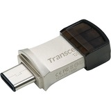 Transcend Usa TS128GJF890S Flash Drives 128gb Jetflash 890 Usb 3.1 (gen 1)  Type A Usb Type C On-the-go Flash Drive 760557846154