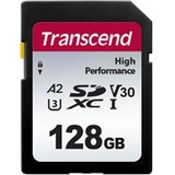 Transcend Usa TS128GSDC330S Memory Cards Transcend 330s 128 Gb Uhs-i (u3) Sdxc - 100 Mb/s Read - 85 Mb/s Write Ts128gsdc330s 760557847090