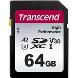 Transcend Usa TS64GSDC330S Memory Cards 64gb Sd Card Uhs-i U3 A2 Ts64gsdc330s 760557847083