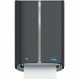 Cascades+Tandem+Touchless+Electronic+Towel+Dispenser%2C+PRO%2C+Gray