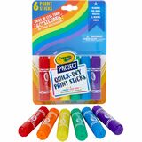 Crayola Project Quick-Dry Paint Sticks