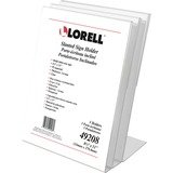 LLR49208 - Lorell L-base Slanted Sign Holder Stand
