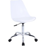 Lorell PVC Shell Task Chair