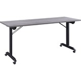 Lorell+Mobile+Folding+Training+Table