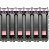 HPE 1.20 TB Hard Drive - 2.5" Internal - SAS (12Gb/s SAS) - Storage System Device Supported - 10000rpm - 6 Pack