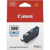 Canon 4197C002 Toners & Ink Cartridges Canon Lucia Pro Pfi-300 Original Ink Cartridge - Photo Cyan - Inkjet 4197c002 Cnm4197c002 CNM4197C002 013803326376