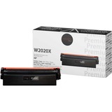 Premium Tone W2020X Toner Cartridge - Alternative for HP - Black - 1 Pack - 7500