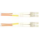 Black Box Fiber Optic Duplex Patch Cable - LC Male - LC Male - 6.56ft