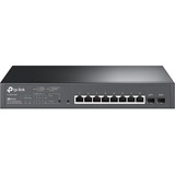 Commutateur intelligent Jetstream 10 ports Gigabit PoE avec 8 ports PoE+ - TP-Link