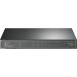 TP-Link JetStream TL-SG2008P Ethernet Switch - 8 Ports - Manageable - 2 Layer Supported - Modular - 7.90 W Power Consumption - 62 W PoE Budget - Twisted Pair - PoE Ports - Desktop, Wall Mountable - 5 Year Limited Warranty