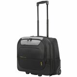 Targus CityGear TCG717GL Carrying Case (Roller) for 15" to 17.3" Notebook - Black, Gray - Polyester Body - 8.60" (218.44 mm) Height x 16.50" (419.10 mm) Width x 17.55" (445.77 mm) Depth - 25 L Volume Capacity