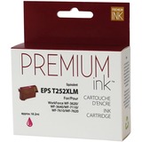 Premium Ink Inkjet Ink Cartridge - Alternative for Epson T252XL320 - Magenta - 1 Pack - 1100 Pages