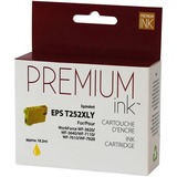Premium Ink Inkjet Ink Cartridge - Alternative for Epson T252XL420 - Yellow - 1 Pack - 1100 Pages