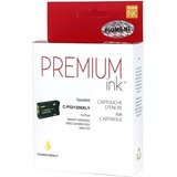 Premium Ink Inkjet Ink Cartridge - Alternative for Canon PGI1200XLY - Yellow - 1 Each - 900 Pages