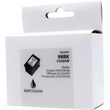 Neutral Box Remanufactured Inkjet Ink Cartridge - Alternative for HP - Black - 1 Each - 440 Pages