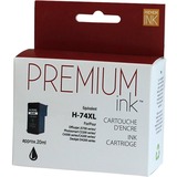 Premium Ink Remanufactured Inkjet Ink Cartridge - Alternative for HP - Black - 1 Pack - 750 Pages